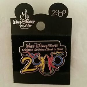 𝅺walt Disney Trading Pin  Commemorative   Pin Y2K 2000 Olympic Logo Sydney